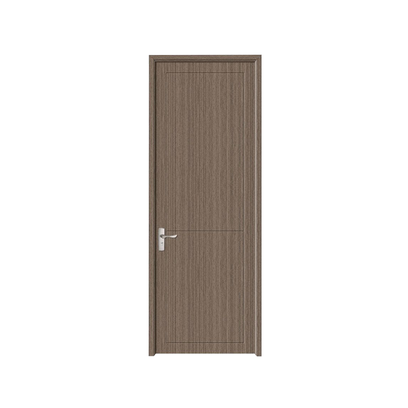 XP-6020 Modern Bathroom Prehung Interior PVC Wooden Door