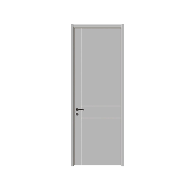 XP-6011 Simple Flat Design WPC Wood Synthetic Room Door