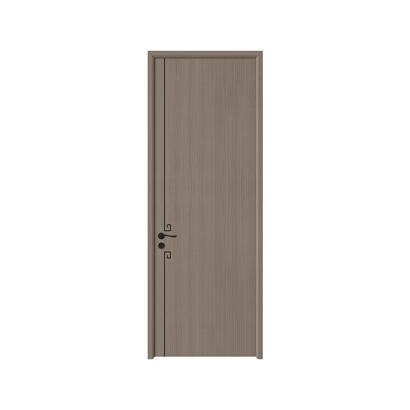 XP-6007 Simple Design PVC Wooden Door for Apartment