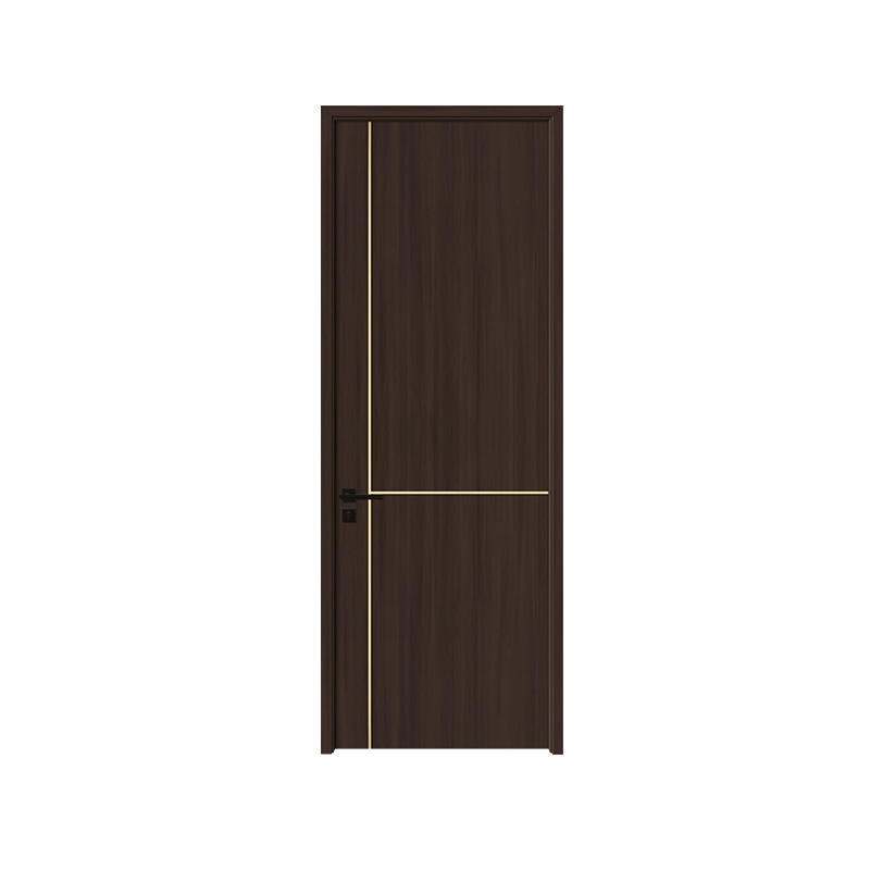 XP-6004 Apartment Entrance Door PVC Wooden Door