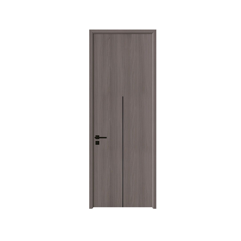 XP-6003 Aluminum Metal Strips Wooden Interior Room Door