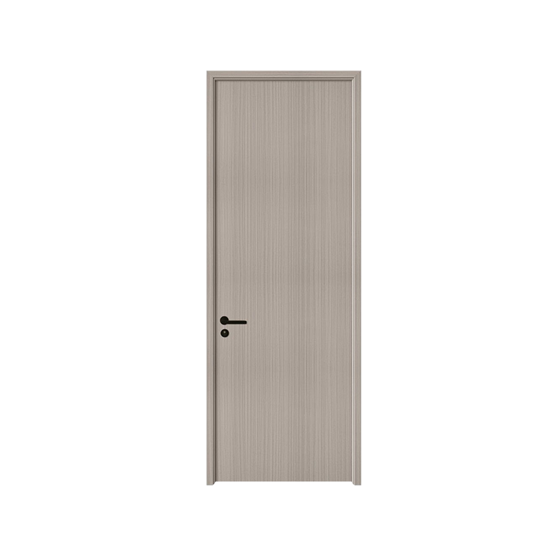 XP-6001 Modern Entry Solid PVC Door Interior Wood Door