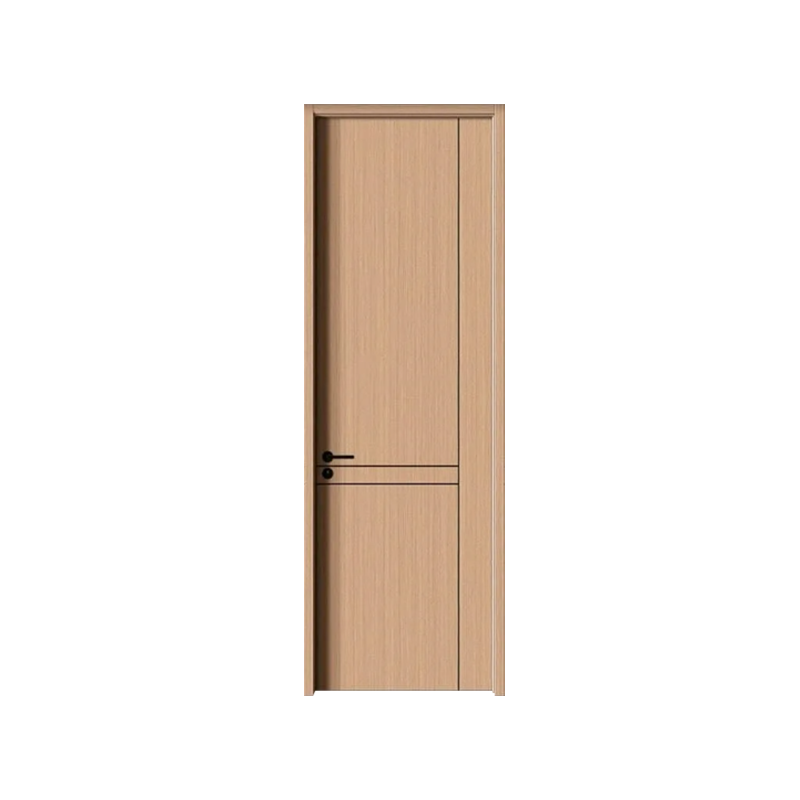 7038 Modern Soundproof Composite Wood Plastic Interior Door