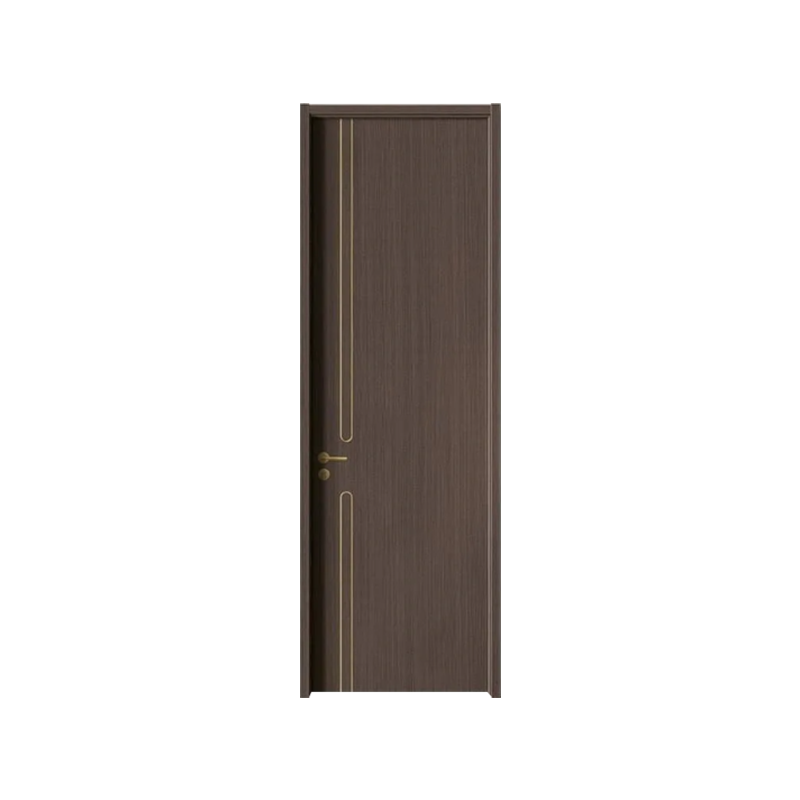 7021 Customized MDF Solid Panel Interior Painting Wood Door