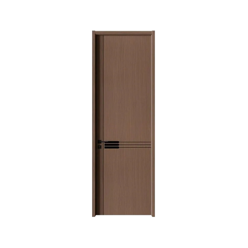 6072 WPC PVC Solid Interior Wooden Door for Room