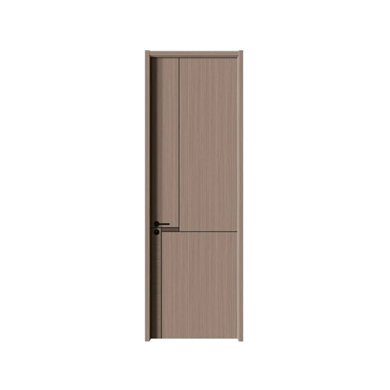 6060 Swing Single Panel Wood Interior Door for Residential Use