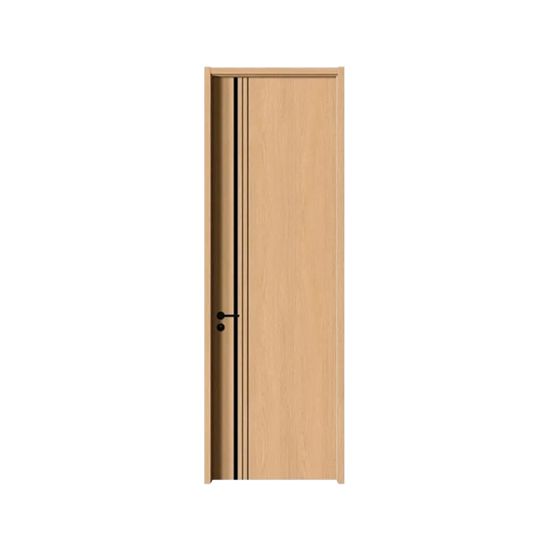 6057 Modern Waterproof MDF/PVC Interior Wooden Door