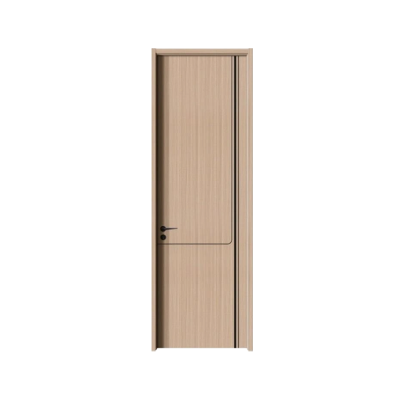 8038 Luxury Laminate WPC Wood Door for Apartments