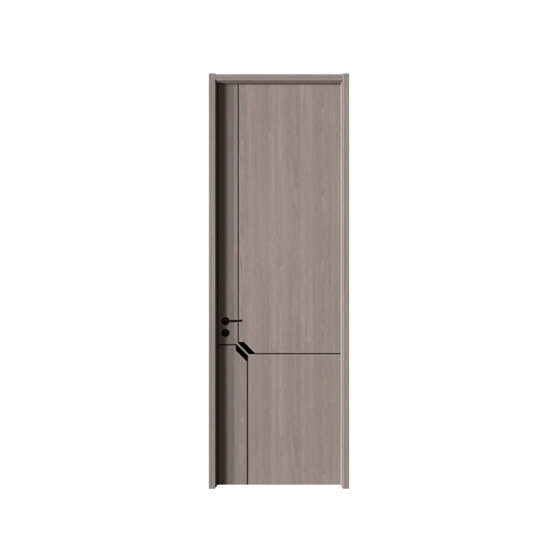 8035 Environmental Protection Plywood PVC Wood Door