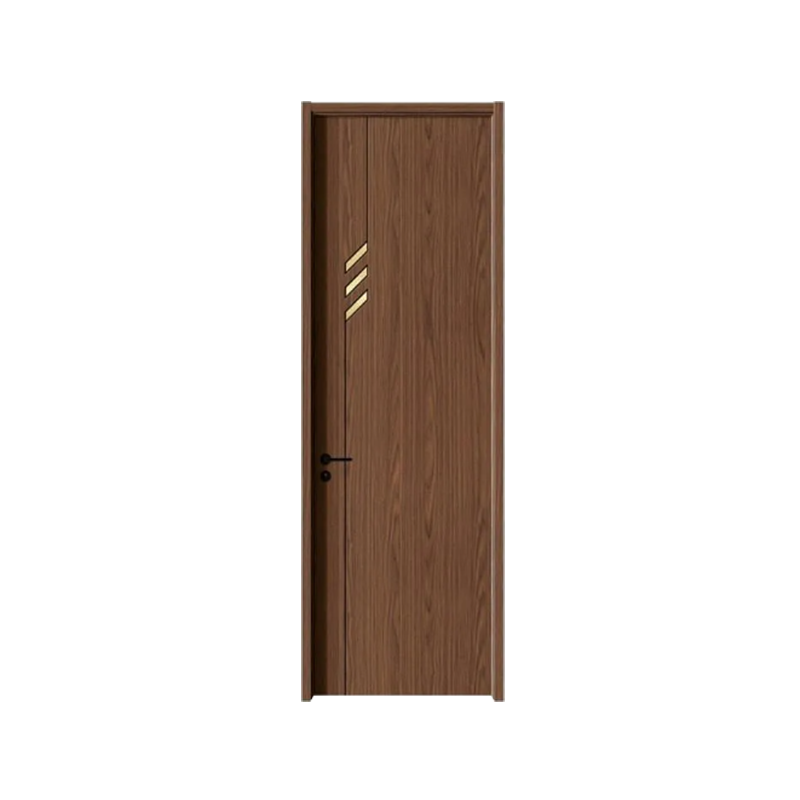 8005 Room Interior Swing Wood Plastic Composite Door for Apartment