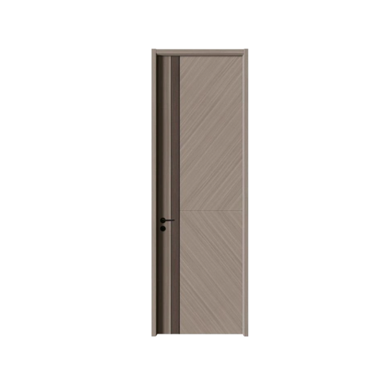 6059 Modern Waterproof Durable MDF/PVC Wood Doors