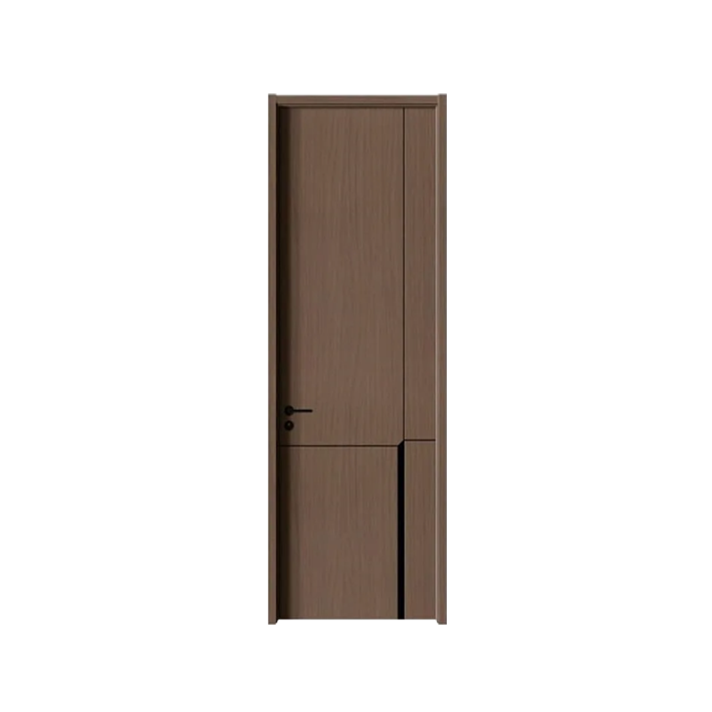 6023 Interior Wooden PVC MDF Composite Door