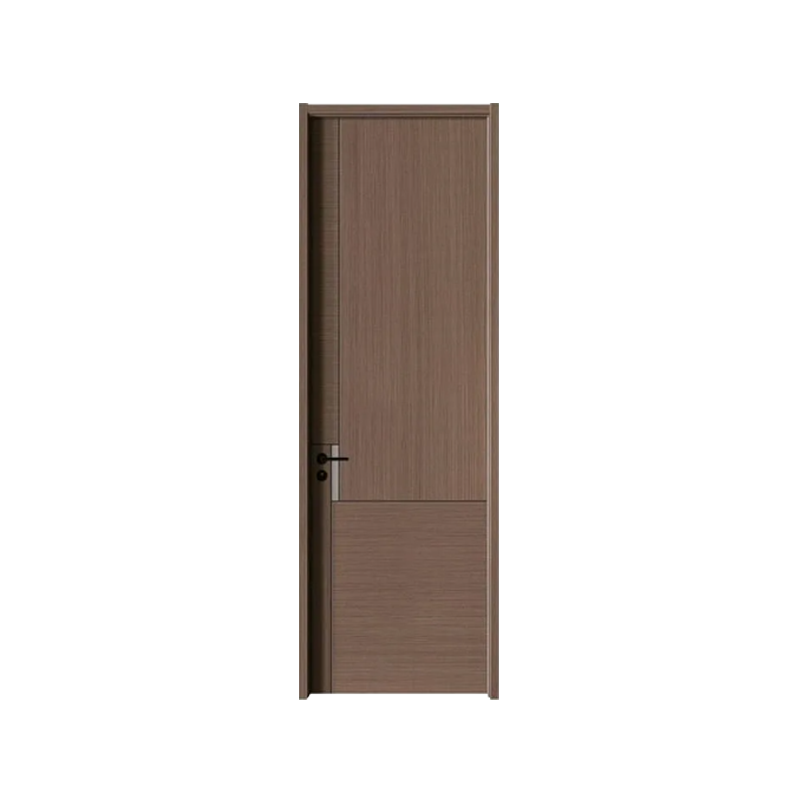 6001 MDF Wood Interior Non-Toxic Sound Insulative PVC Door