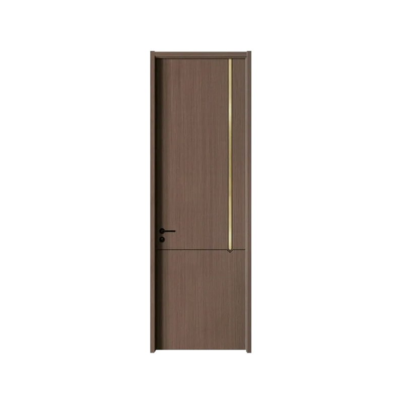 8039 MDF Wood Interior Non-Toxic Sound Insulative PVC Door