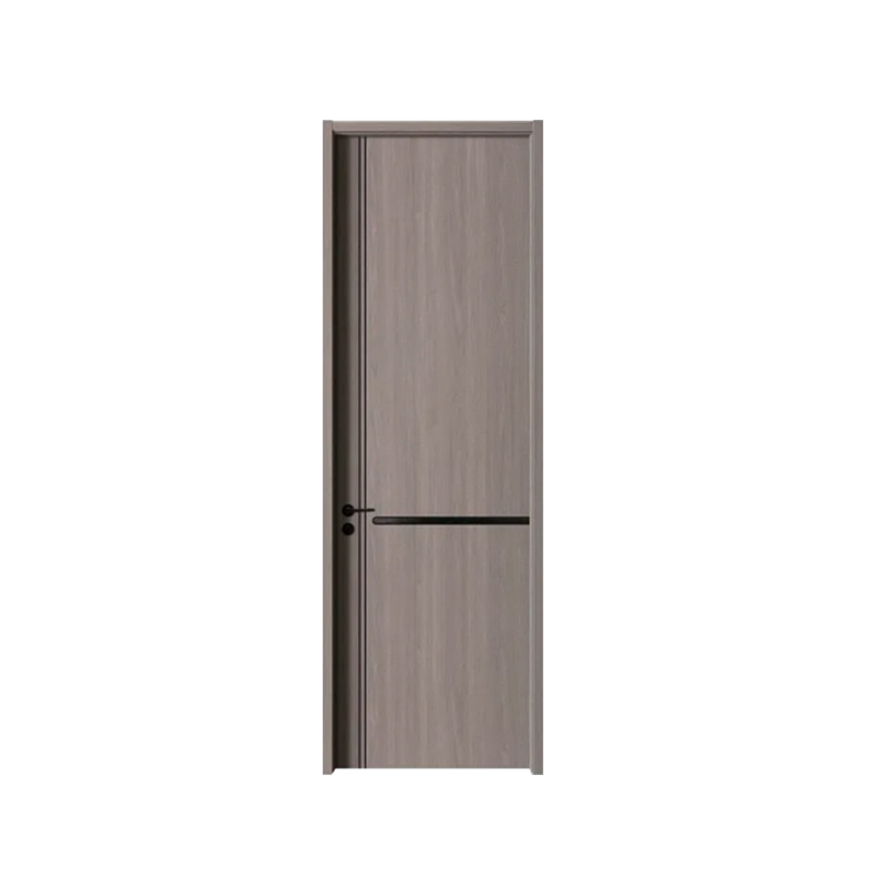 8036 Environmental Protection Plywood PVC Wood Door