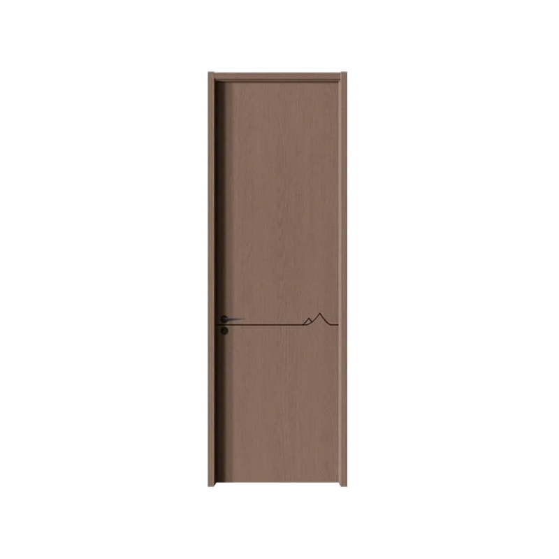 7035 Elegant Bedroom Wood Plastic Ecological Door Panel