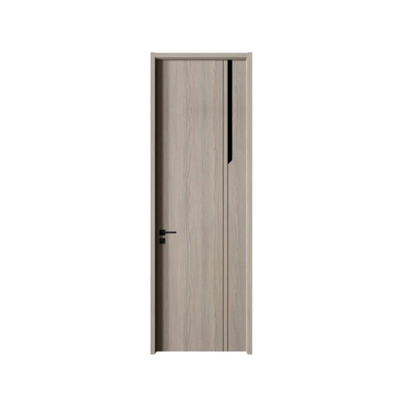 6077 New Style Moisture-Proof Wood Plastic Interior Door