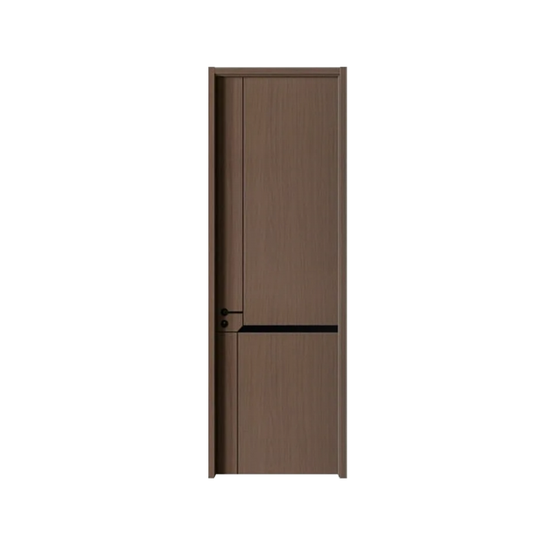 6025 Interior Wooden PVC MDF Composite Door