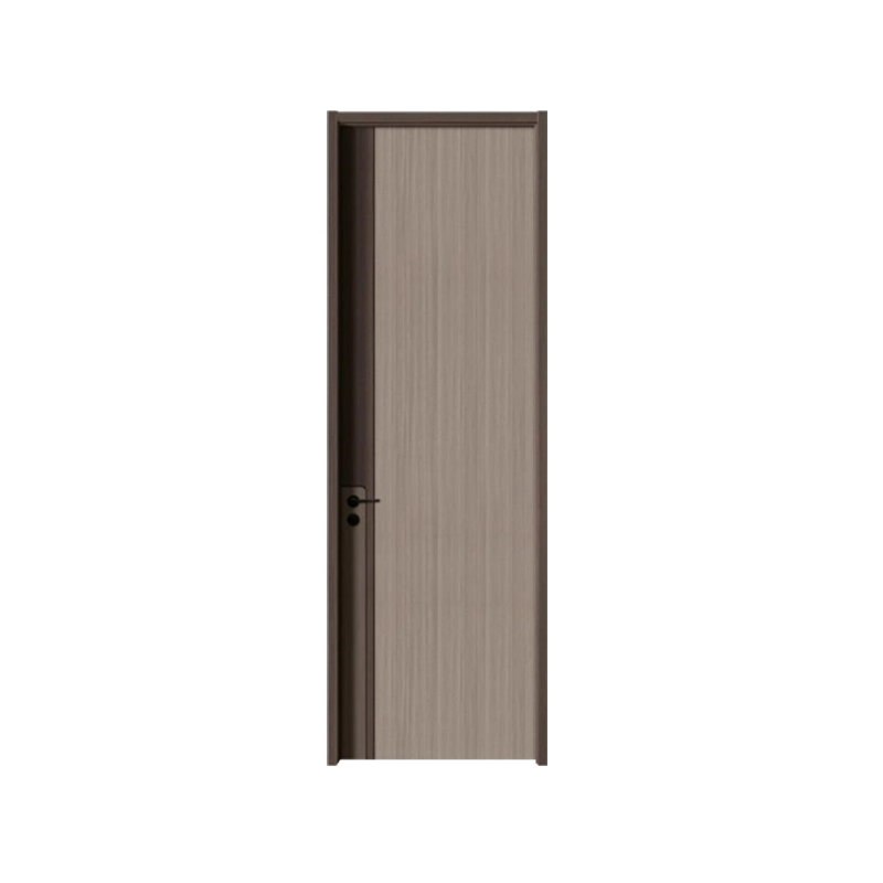 6006 Modern Waterproof Durable MDF/PVC Wood Doors