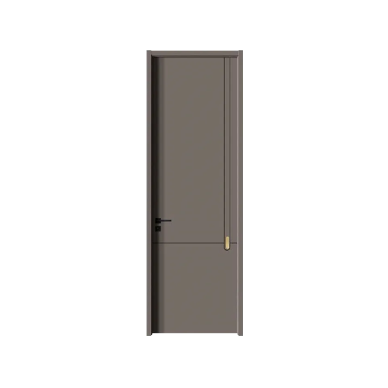 8020 MDF Plywood Timber Veneer Wooden Interior Door