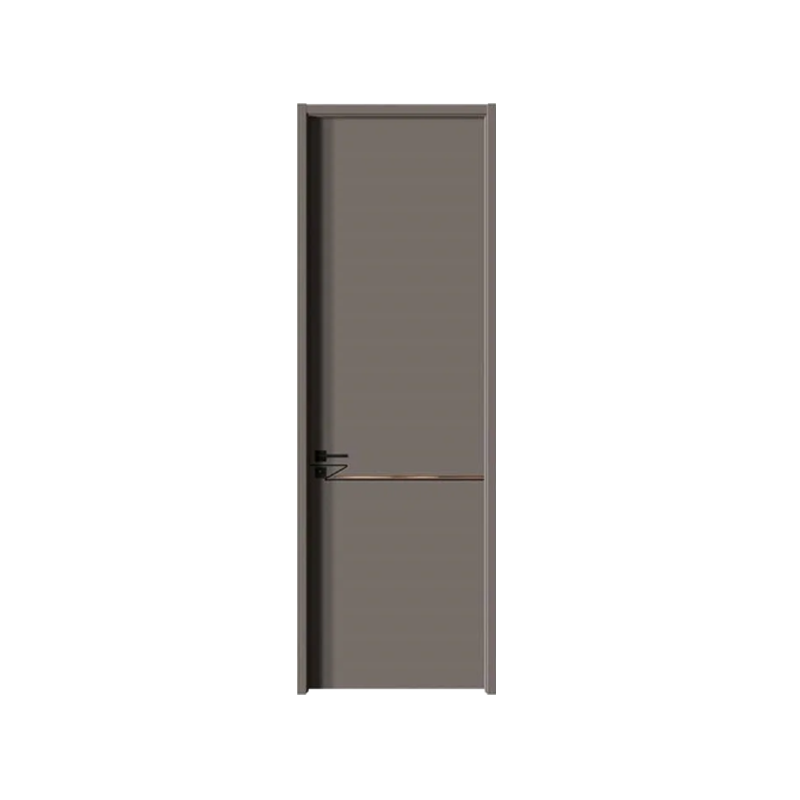 8044 MDF Plywood Timber Veneer Wooden Interior Door