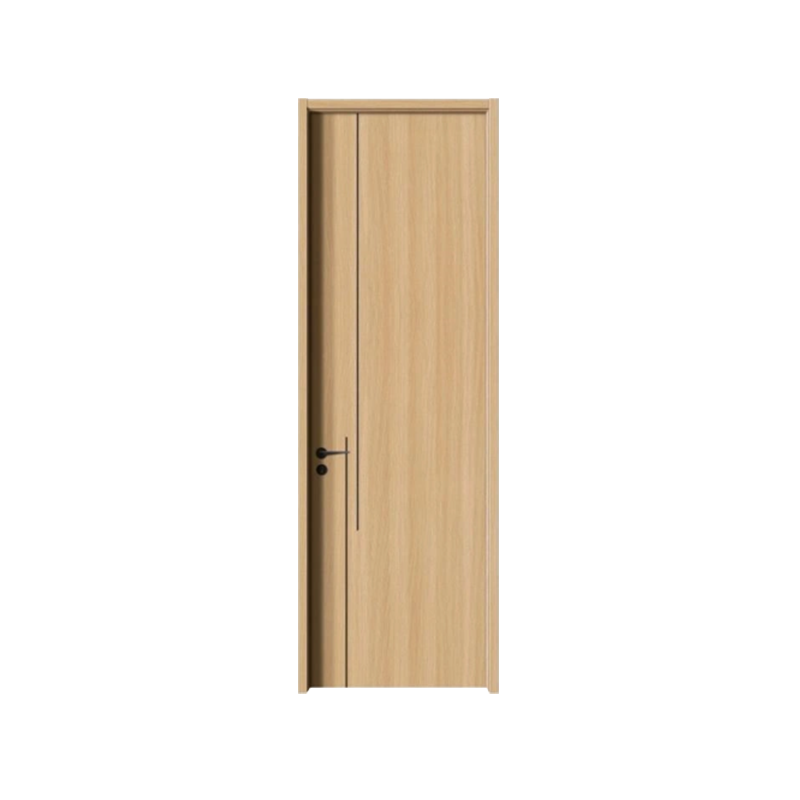 7009 Eco-Friendly Waterproof Interior Wood Plastic Composite  Door