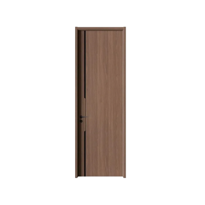 6074 Composite Waterproof Interior WPC Wooden Door