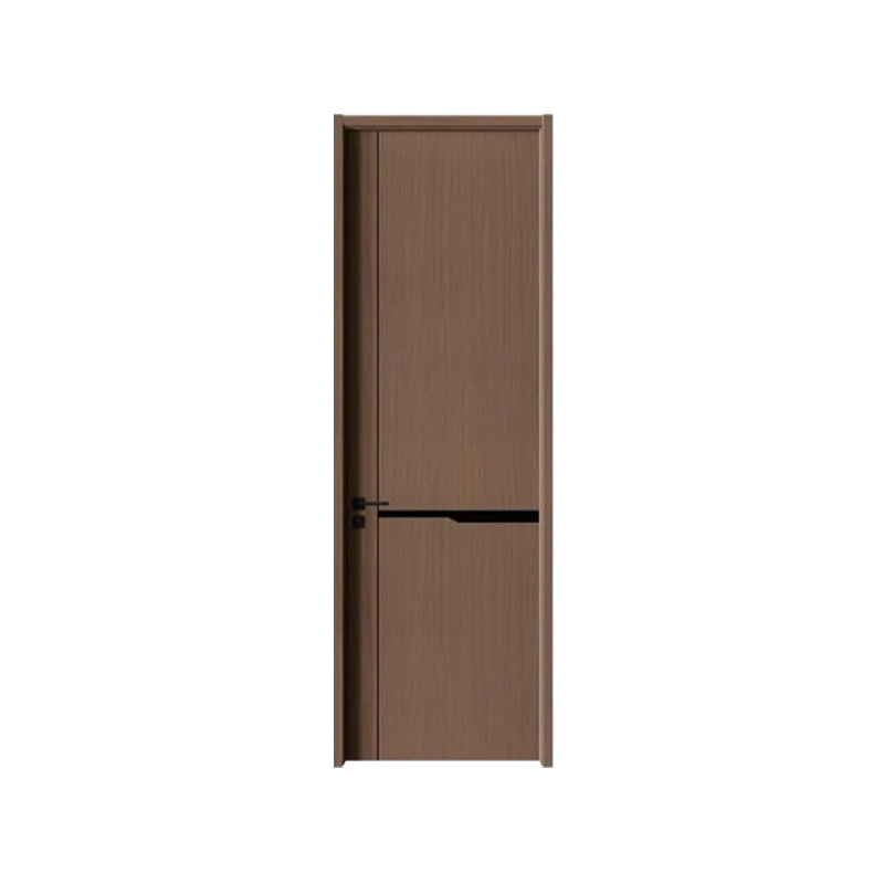 6026 WPC PVC Solid Interior Wooden Door for Room