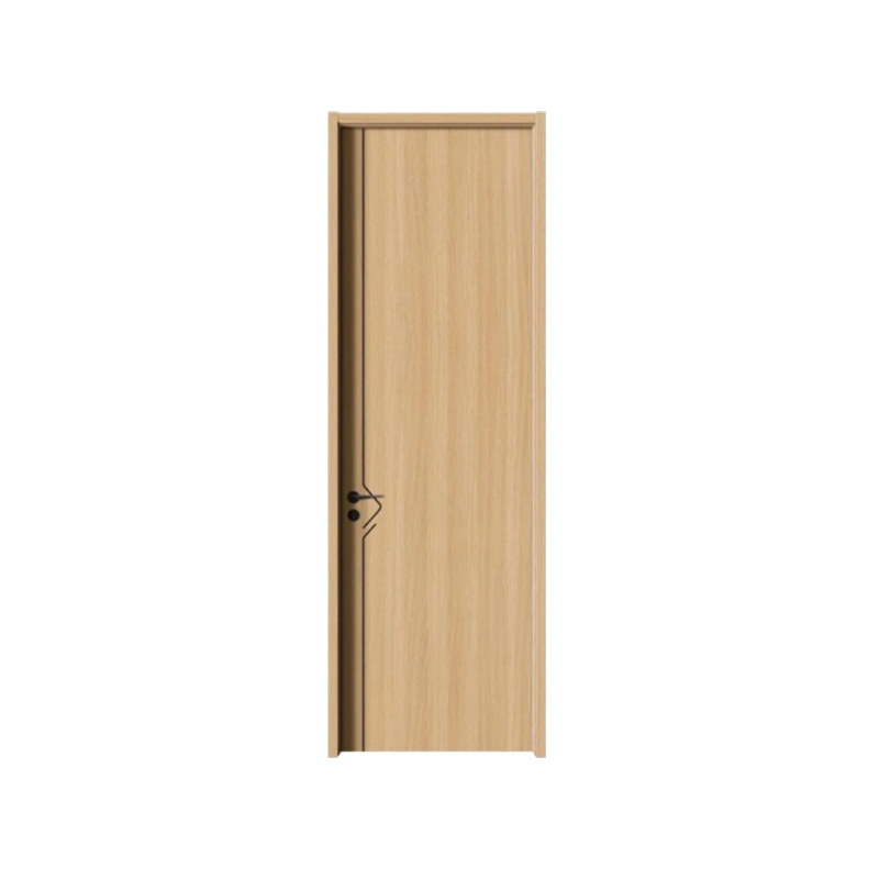 7037 Eco-Friendly Waterproof Interior Wood Plastic Composite  Door