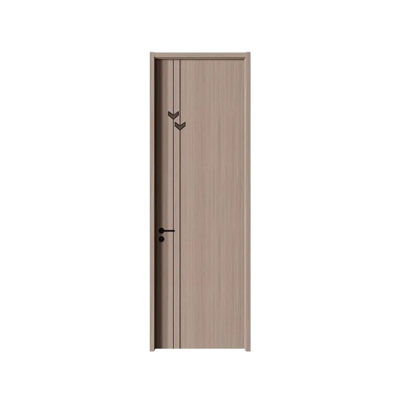 6078 Customized Indoor Wood Plastic Room MDF Door