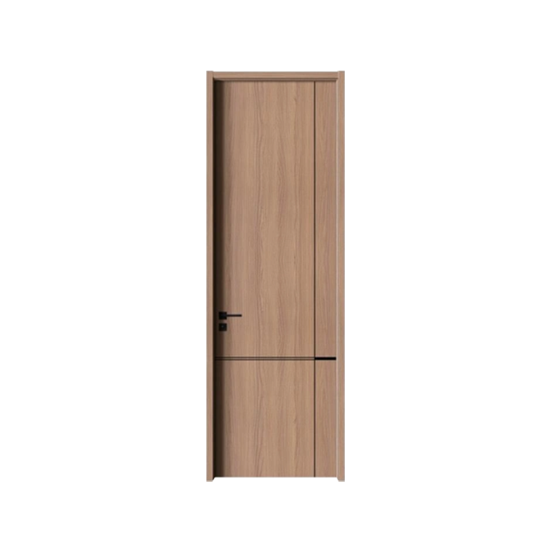 6076 Interior Decorative Wooden MDF PVC Laminated Door