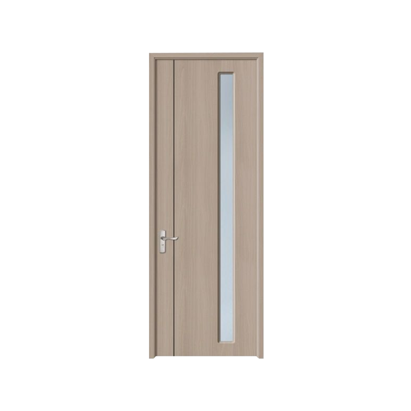 XP-6030 Ecological Interior Wooden Door With Glass Panel