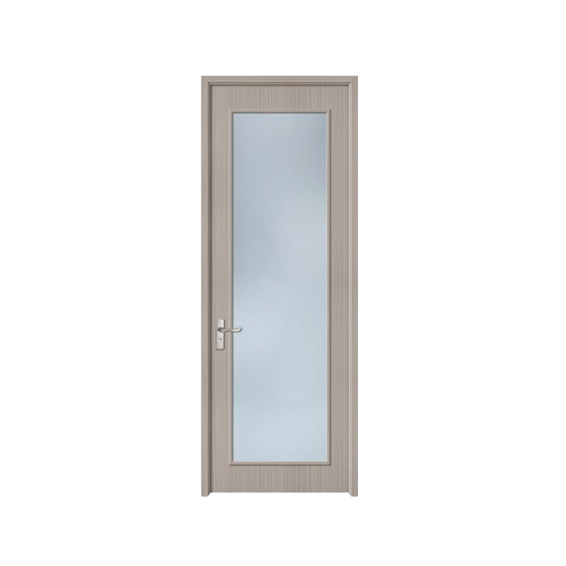 XP-6029 Waterproof PVC Composite Interior Wood Glass Door