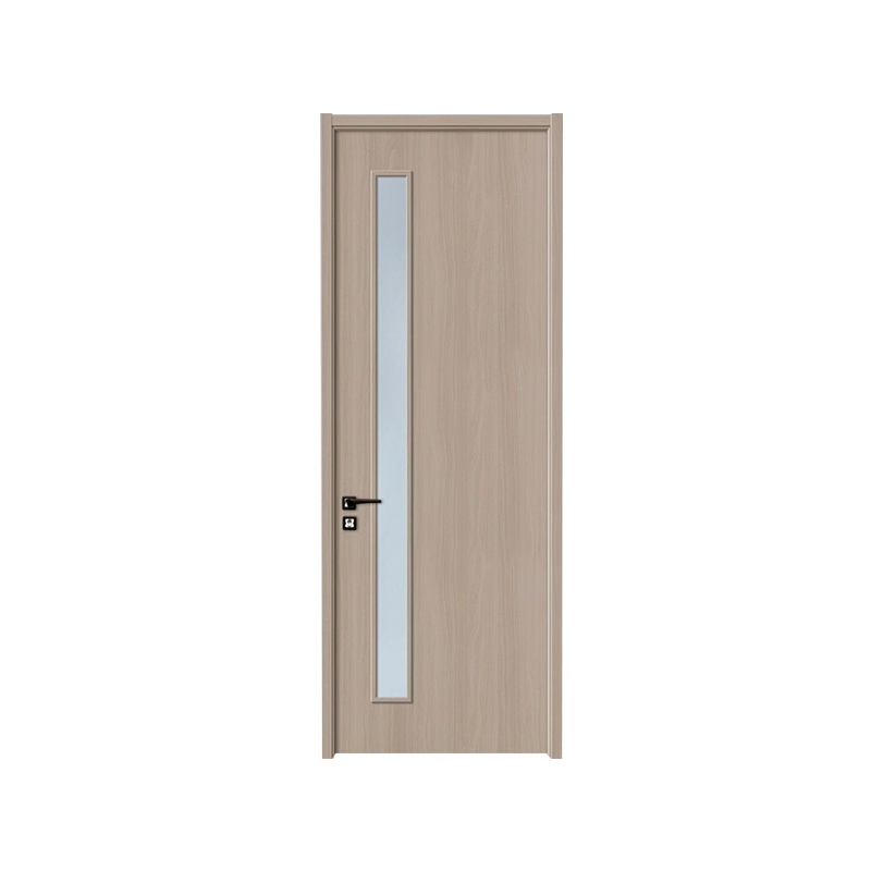 XP-6028 Simple Melamine Wooden Office Door With Glass